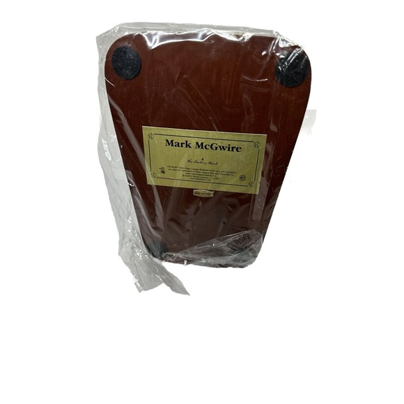 Danbury Mint All Star Figurines MLB St. Louis Cardinals Mark McGwire‎ Figurine - Picture 8 of 8